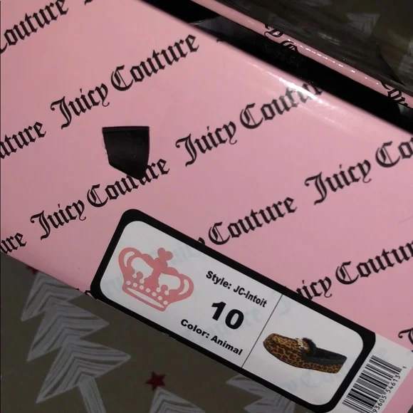 Juicy Couture slippers moccasins - Picture 8 of 11